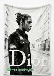 Dior Throw Blankets